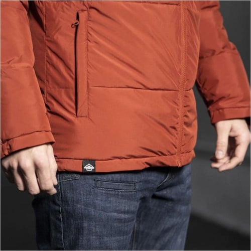 جاكيت TAURUS PUFFER احمر
