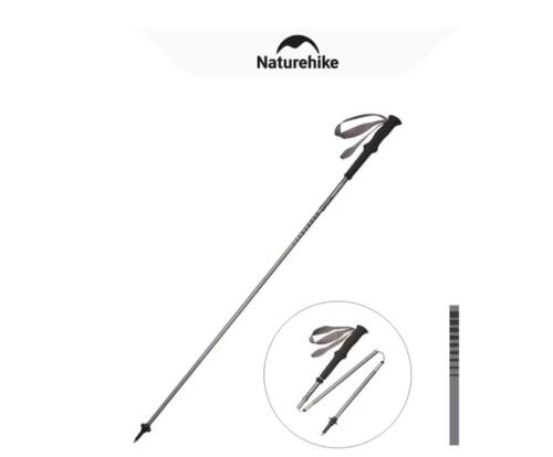 عصا رحلات AIR TERK PRO 130CM زيتي