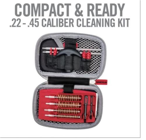 عدة تنظيف المسدسات Gun Boss®