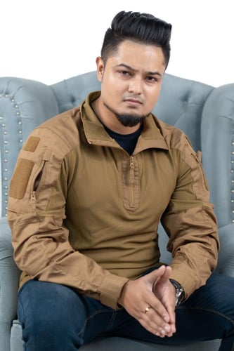 سترة عسكرية تلة بني