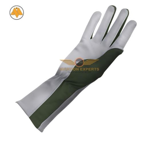 قفاز NOMEX طيارين زيتي