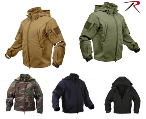 جاكيت روثكو بضد المطر والرياح