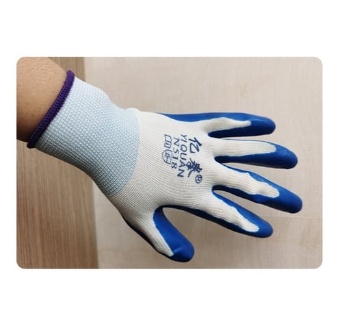 قفاز للاعمال الشاقة