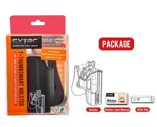 جراب مع أمان داخلي CYTAC T-Thumb Smart Holster