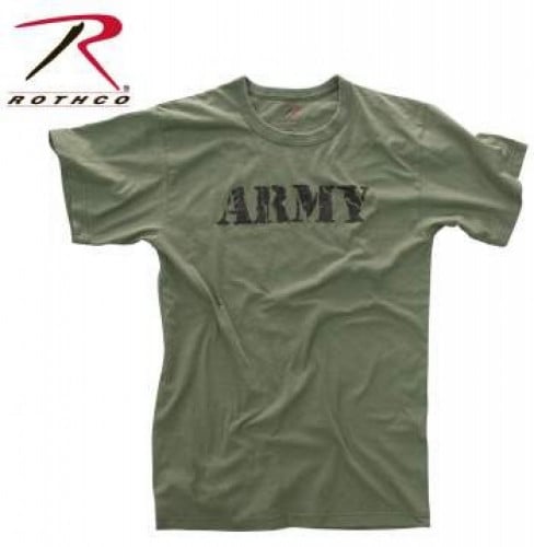 فنيلة Rothco Vintage 'Army'
