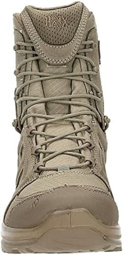 بسطار HAIX BLACK EAGEL بيج بسحاب جانبي