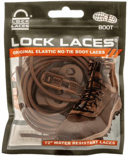 رباط بسطار مرن " لا تحتاج إلى ربط " - Lock Laces