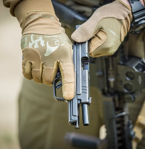 قفاز رماية بني - Helicon