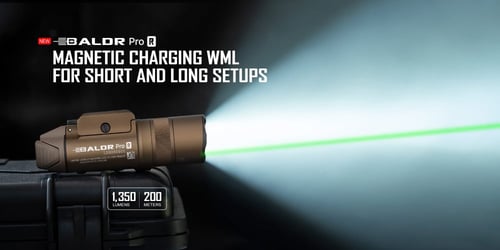 كشاف مع ليزر Olight Baldr Pro R