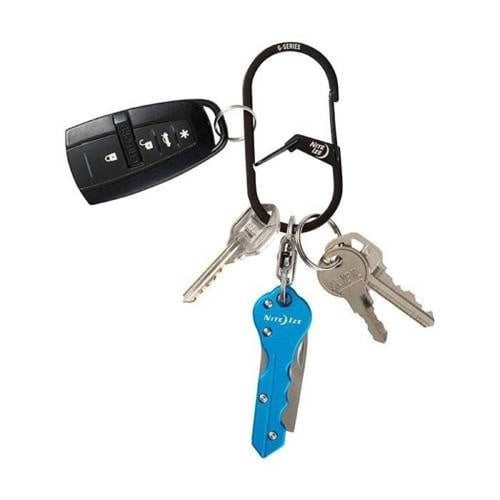 حلقة تعليق المفاتيح G-SERIES مزدوجة