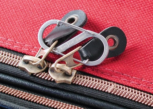 حلقة ثنائية S-Biner من الصلب رقم 1 قطعتين من نايت...