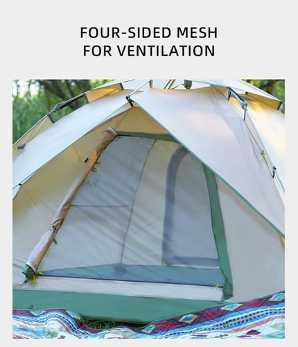 خيمة 3-5 اشخاص