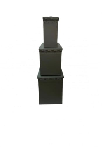 صندوق ذخيرة مقاوم للرطوبة زيتي