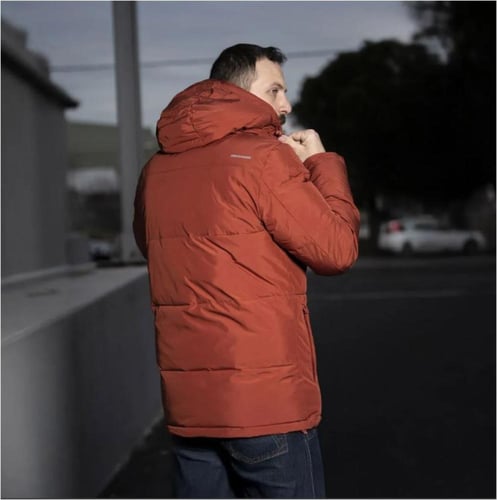 جاكيت TAURUS PUFFER احمر