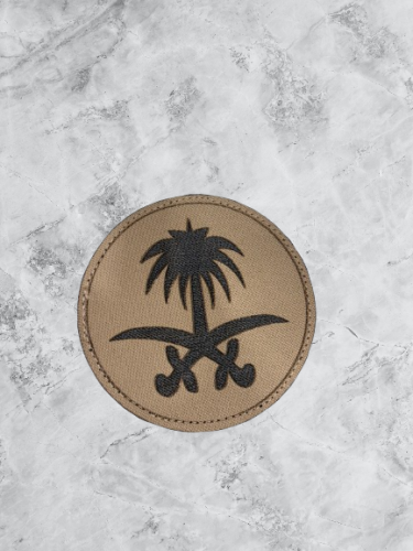 شعار سيفين دائري