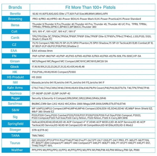 جراب فخذ عالمي مع مخزن واحد