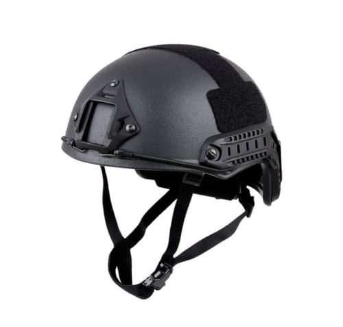 خوذة عسكرية اسود