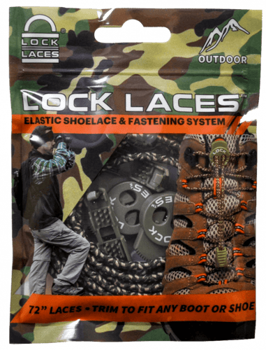 رباط بسطار مرن " لا تحتاج إلى ربط " - Lock Laces