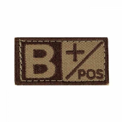 شعار فصيلة دم (بني ، أسود)