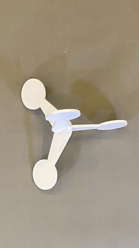 هدف رماية حر الحركة
