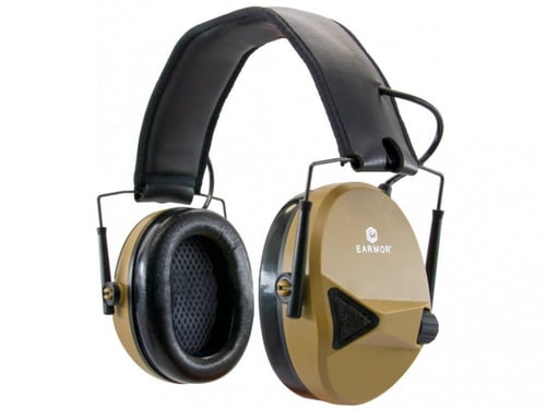 سماعات رأس إلكترونية واقية للسمع Earmor M30