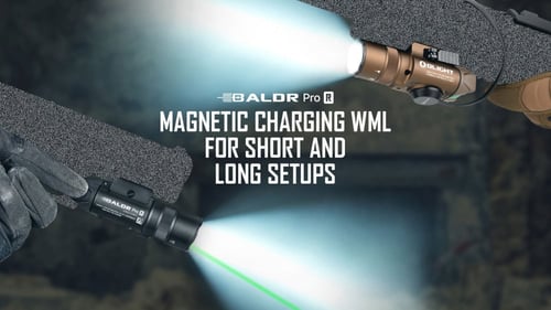 كشاف مع ليزر Olight Baldr Pro R