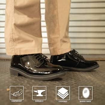 جزمة لماعة روثكو اسود