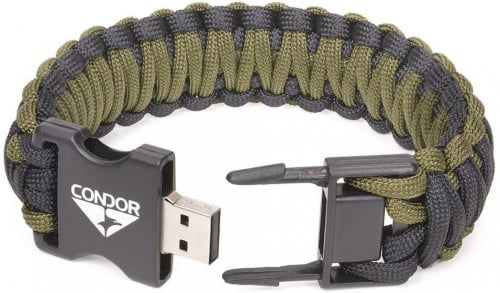 سوارة مدمجة بذاكرة رقمية USB 2BG