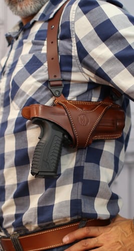 تصميم محزم كتف خاص