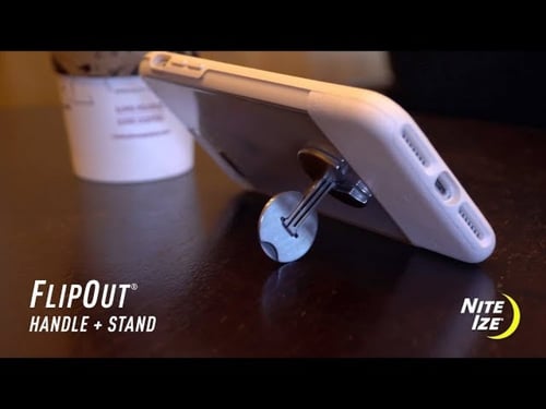 مقبض وحامل للجوال Flipout