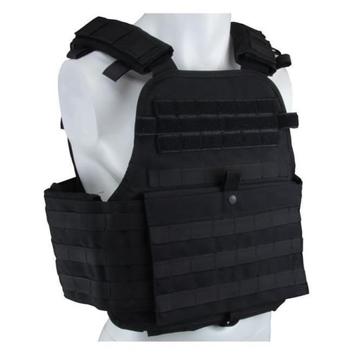واقي صدر ضد الرصاص (اسود-بني)