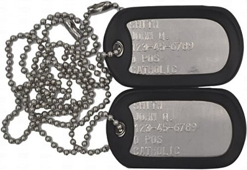 قلادة تعريفية