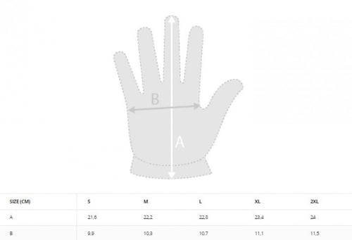 قفازات عسكرية USM