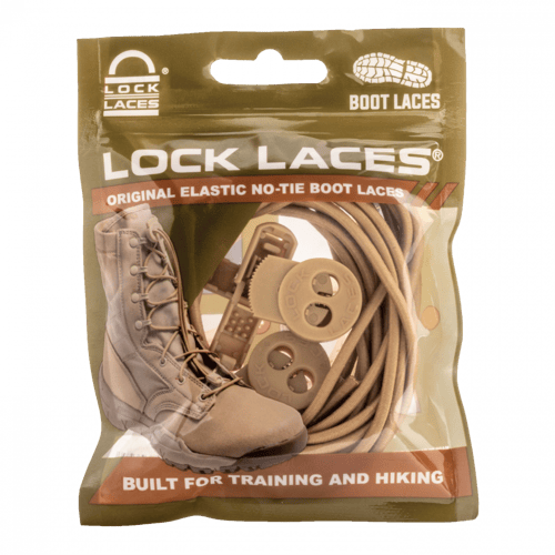 رباط بسطار مرن " لا تحتاج إلى ربط " - Lock Laces