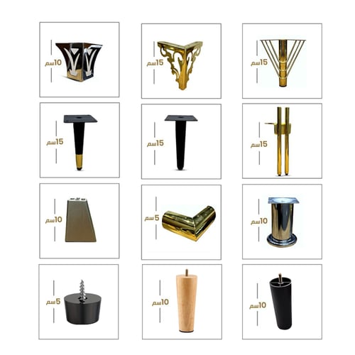 سرير Co_BB2 مقاس 200x180