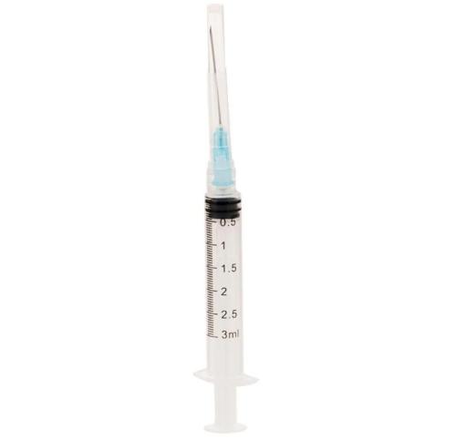 syringe 3 cc