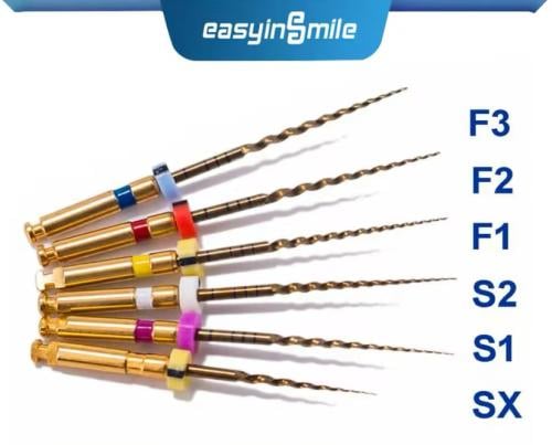 easyin smile gold Rotary Files( USA)