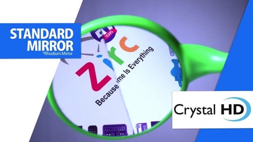 Zirc Crystal HD, Dental Mirrors 1Pic