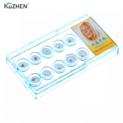 Acrylic Teeth Crystal
