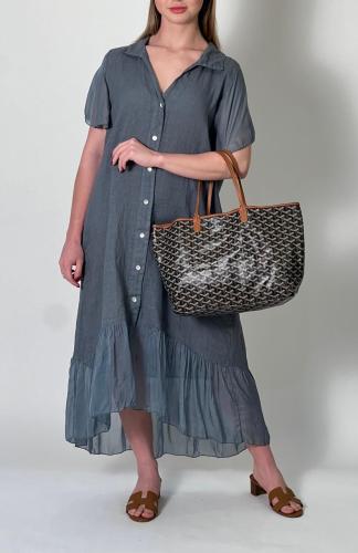 Gray Lenin dress