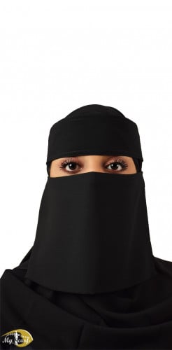 نقاب مغاط قصير واحد