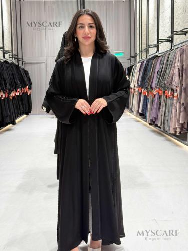 عبايه قماش انترنت قيطان