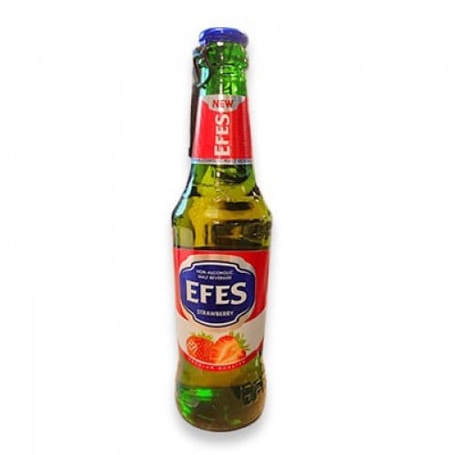 بيرة إفس شراب الشعير الغازي تركية بالفراولة 330 مل