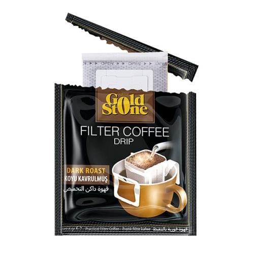 قهوة فورية بالتنقيط داكنة التحميص - مستوردة من ترك...