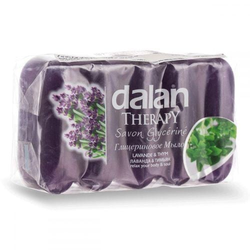 صابونة دالان التركي باللافندر 5 حبات.