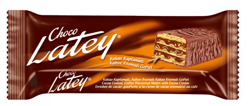 ويفر بكريمة القهوة مغطى بالكاكاو- تركي مستورد.
