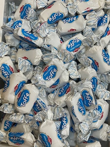 حلوى توفي المستكة التركية clhan damla sakızlı 1 كي...