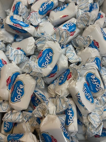 حلوى توفي المستكة التركية clhan damla sakızlı 1 كي...