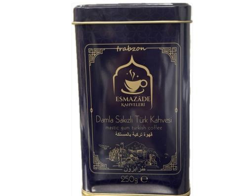 قهوة الخانم أسماء زاده تركية بالمستكة متوسطة التحم...