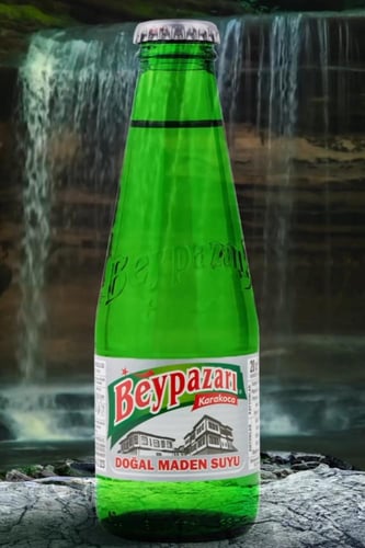 مياه معدنية غازية تركية صودا طبيعية مكربنة beypaza...